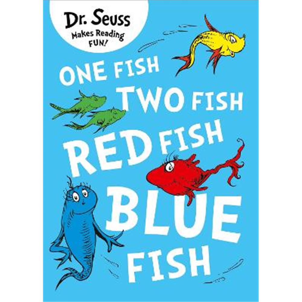 One Fish, Two Fish, Red Fish, Blue Fish (Paperback) - Dr. Seuss